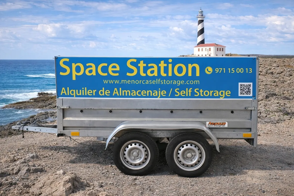 Servicio de remolque y recogida a domicilio en Menorca, Space Station Menorca